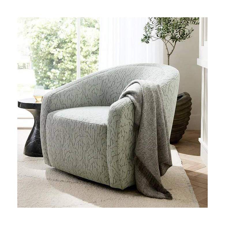 Image 1 Arteriors Isadora Chair Earl Grey Texture Earl Grey Texture