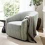 1_Arteriors Isadora Chair Earl Grey Texture Earl Grey Texture