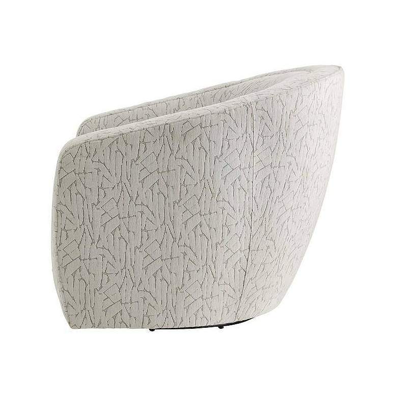 Image 3 Arteriors Isadora Chair Earl Grey Texture Earl Grey Texture more views