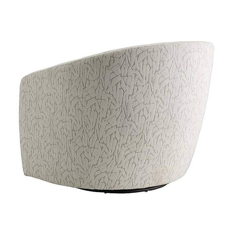 Image 4 Arteriors Isadora Chair Earl Grey Texture Earl Grey Texture more views