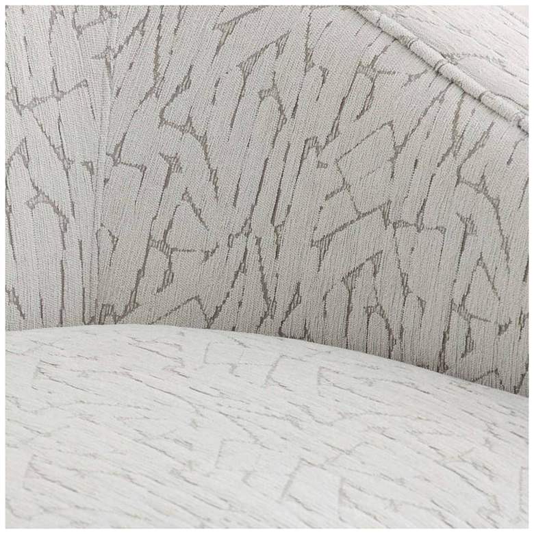 Image 7 Arteriors Isadora Chair Earl Grey Texture Earl Grey Texture more views