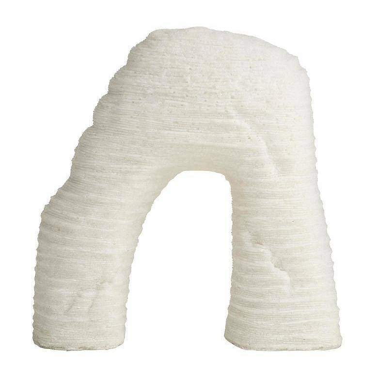 Image 4 Arteriors Isla Ricestone Sculptures Set of 3 Ivory more views