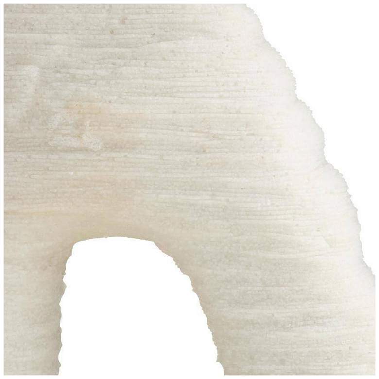Image 6 Arteriors Isla Ricestone Sculptures Set of 3 Ivory more views