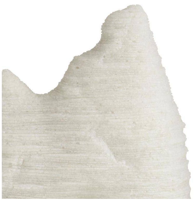 Arteriors Isla Ricestone Sculptures Set of 3 Ivory