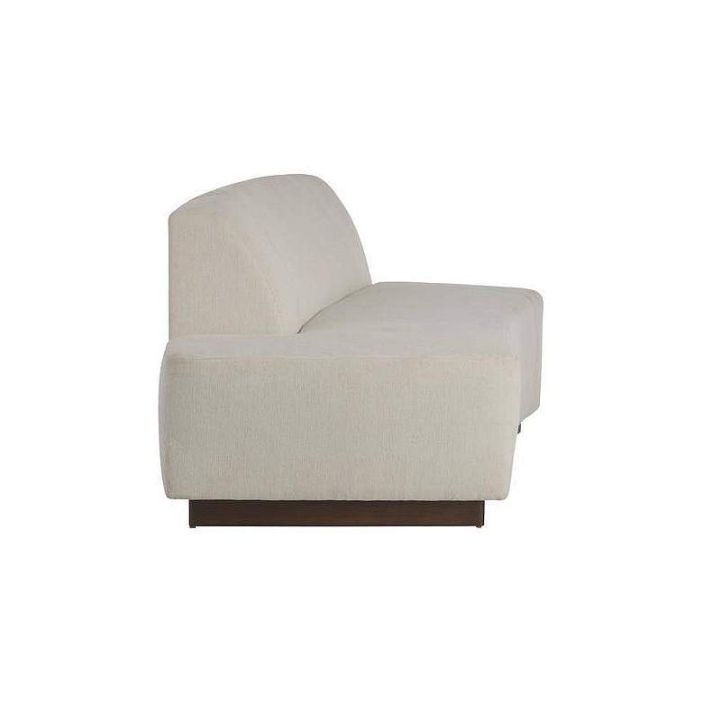 Image 4 Arteriors Islander Left Sofa Vanilla Performance Boucle Vanilla more views