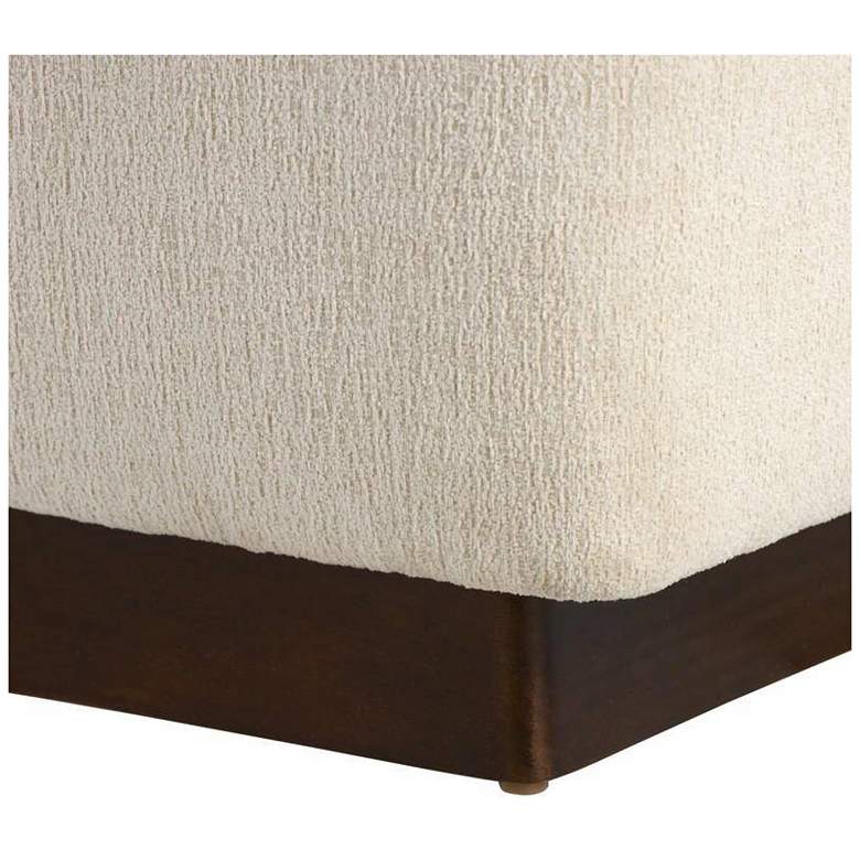 Image 7 Arteriors Islander Left Sofa Vanilla Performance Boucle Vanilla more views
