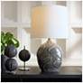 1_Arteriors Ismay Lamp Obsidian Reactive Porcelain