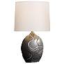 3_Arteriors Ismay Lamp Obsidian Reactive Porcelain more views