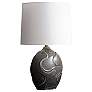 4_Arteriors Ismay Lamp Obsidian Reactive Porcelain more views