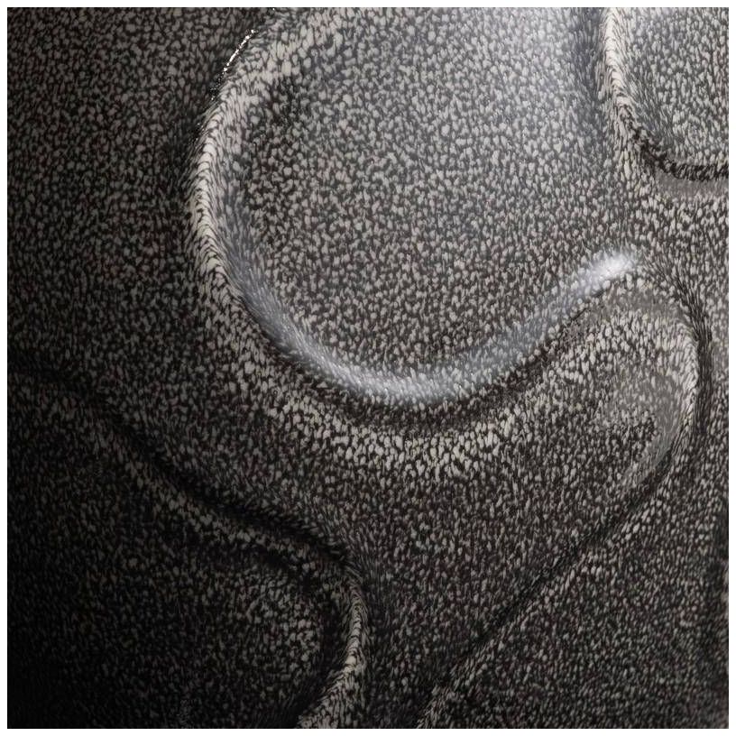 Arteriors Ismay Lamp Obsidian Reactive Porcelain