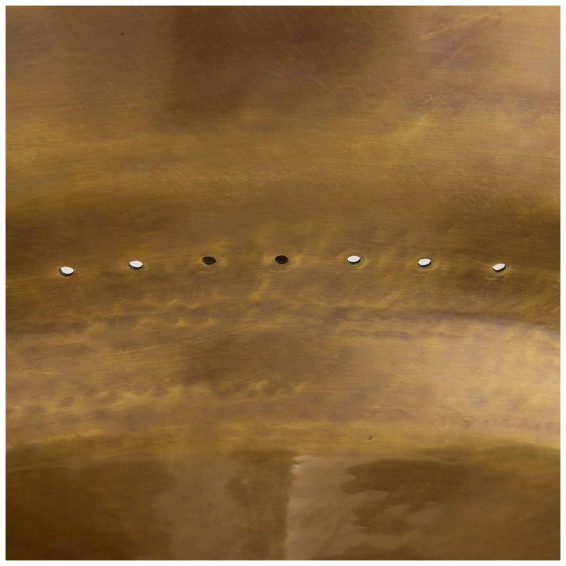 Arteriors Istanbul Semi Flush 26" Antique Brass