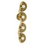 4_Arteriors Itzia Sconce 28.5" Antique Hammered Brass more views
