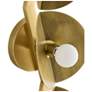 5_Arteriors Itzia Sconce 28.5" Antique Hammered Brass more views