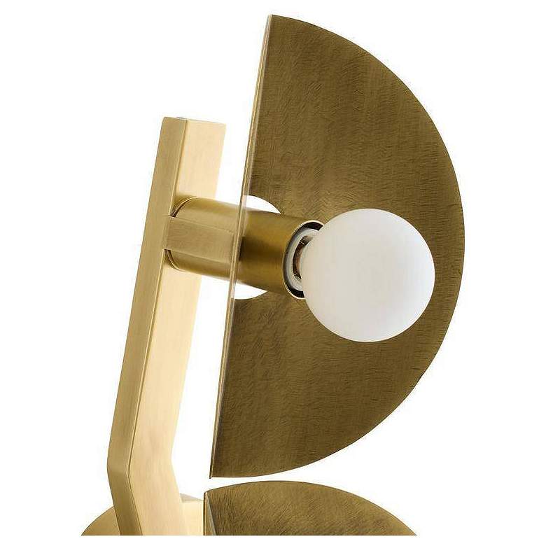 Image 7 Arteriors Itzia Sconce 28.5" Antique Hammered Brass more views