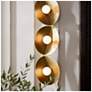 Arteriors Itzia Sconce 28.5" Antique Hammered Brass
