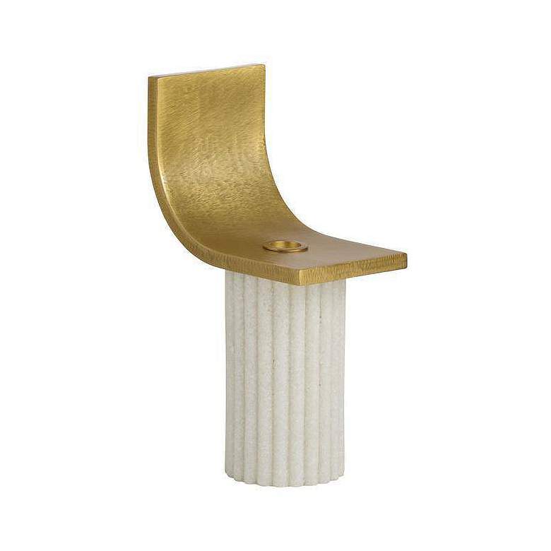 Image 5 Arteriors Ivanna Ricestone Candleholders Set of 2 Ivory more views