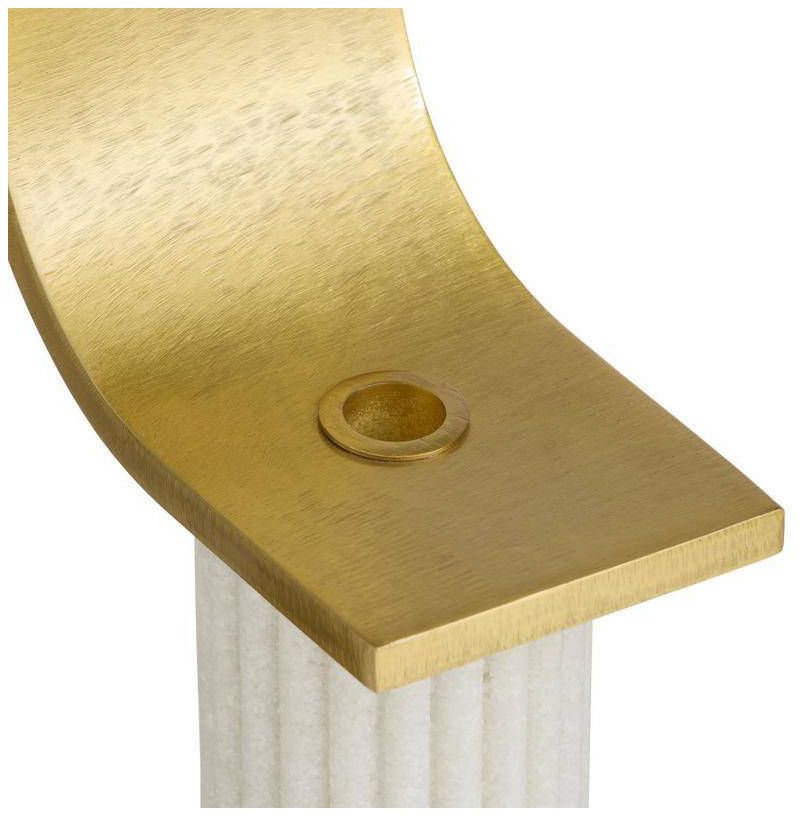 Arteriors Ivanna Ricestone Candleholders Set of 2 Ivory