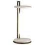2_Arteriors Ivetta Toronto Marble Drink Table Natural Iron