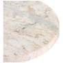 4_Arteriors Ivetta Toronto Marble Drink Table Natural Iron more views