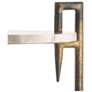 5_Arteriors Ivetta Toronto Marble Drink Table Natural Iron more views