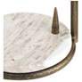 6_Arteriors Ivetta Toronto Marble Drink Table Natural Iron more views