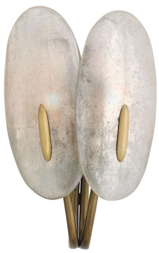 Image 2 Arteriors Izara Sconce 13" Mercury Glass