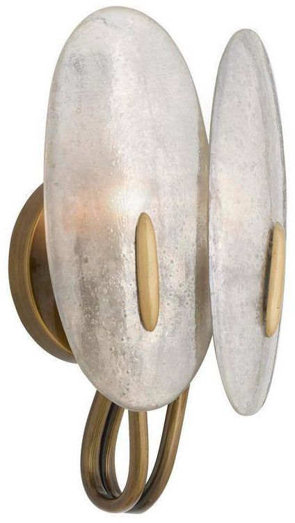 Image 3 Arteriors Izara Sconce 13" Mercury Glass more views