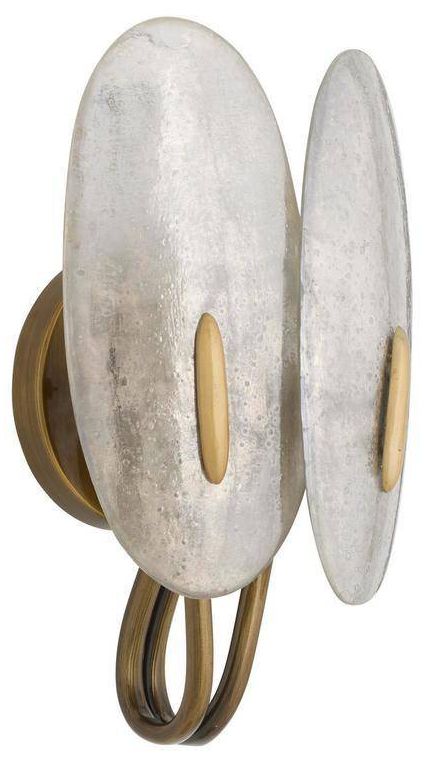 Image 4 Arteriors Izara Sconce 13" Mercury Glass more views