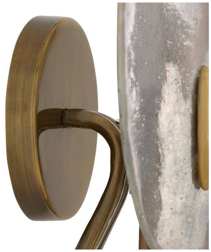 Arteriors Izara Sconce 13" Mercury Glass