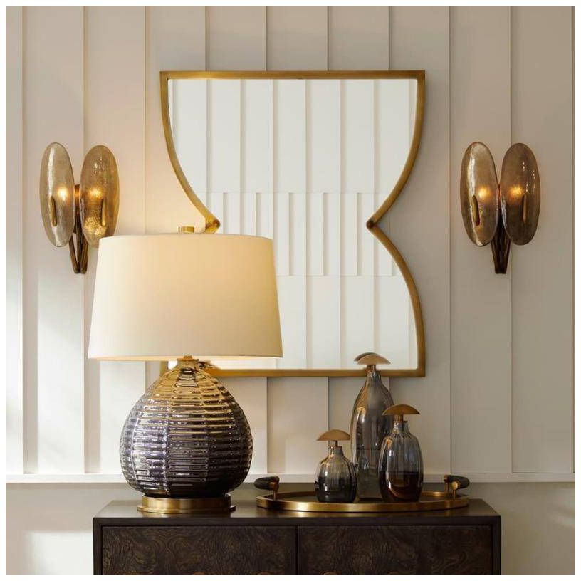 Arteriors Izara Sconce 13" Mercury Glass