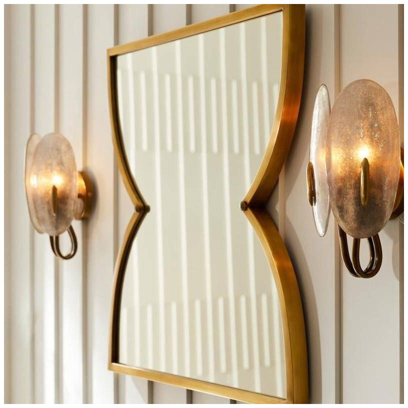 Arteriors Izara Sconce 13" Mercury Glass