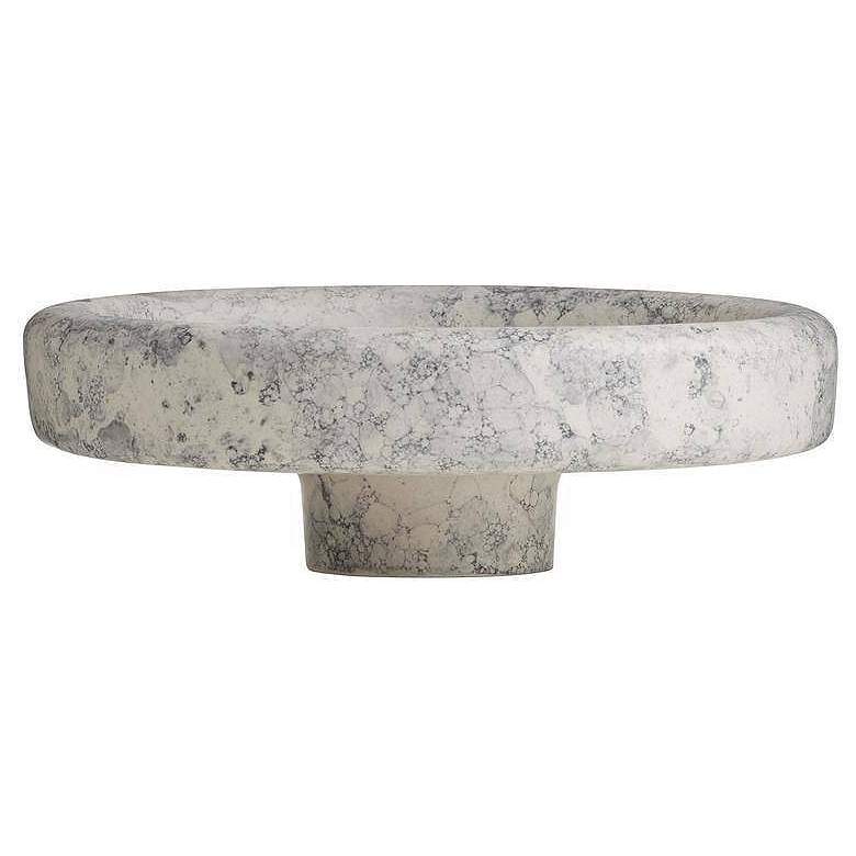 Image 6 Arteriors Izzy Ceramic Centerpieces Set of 2 Thundercloud more views