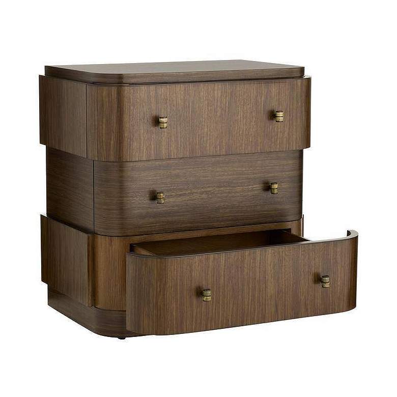 Image 5 Arteriors Jacques Side Table Brindle Ofram Wood Veneer more views