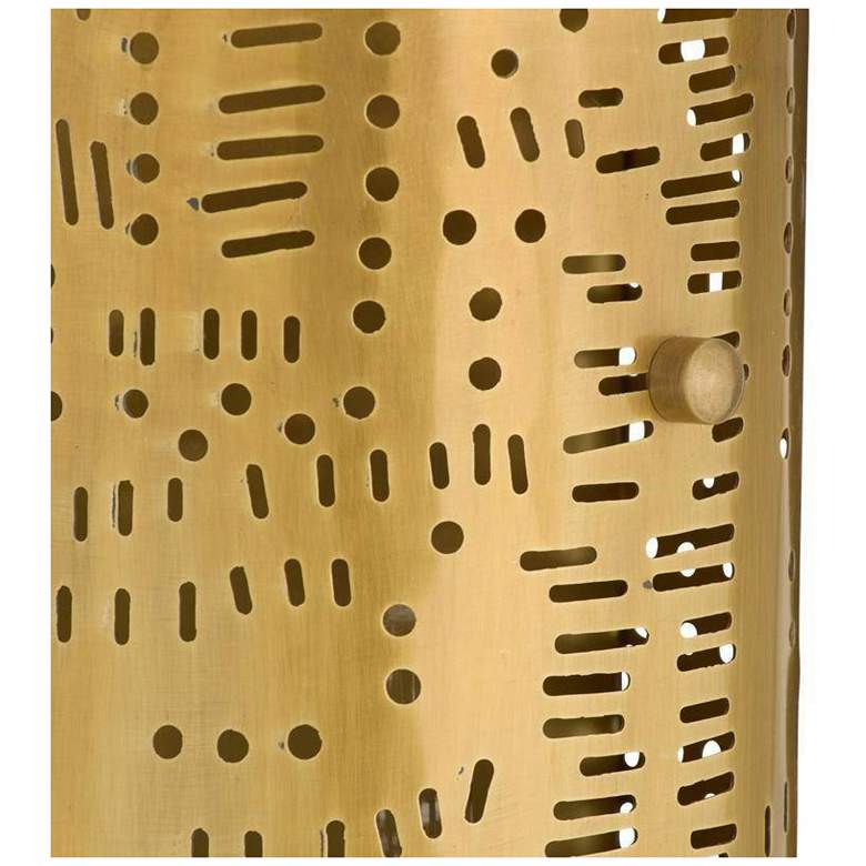 Image 5 Arteriors Jarrett Sconce 18" Antique Brass more views