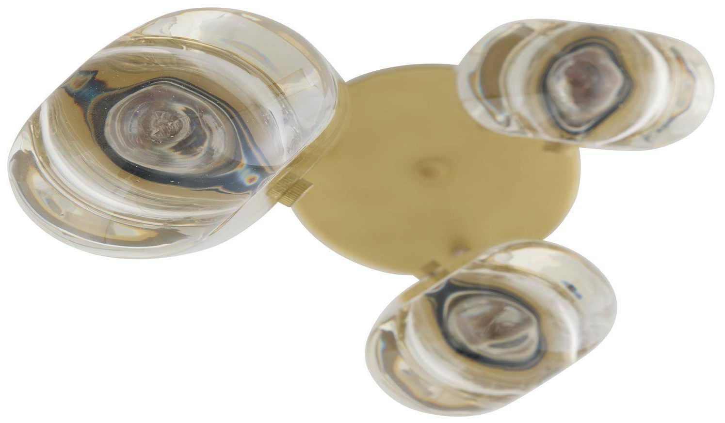Image 6 Arteriors Javier Multi Port Chandelier 10.5" Champagne more views