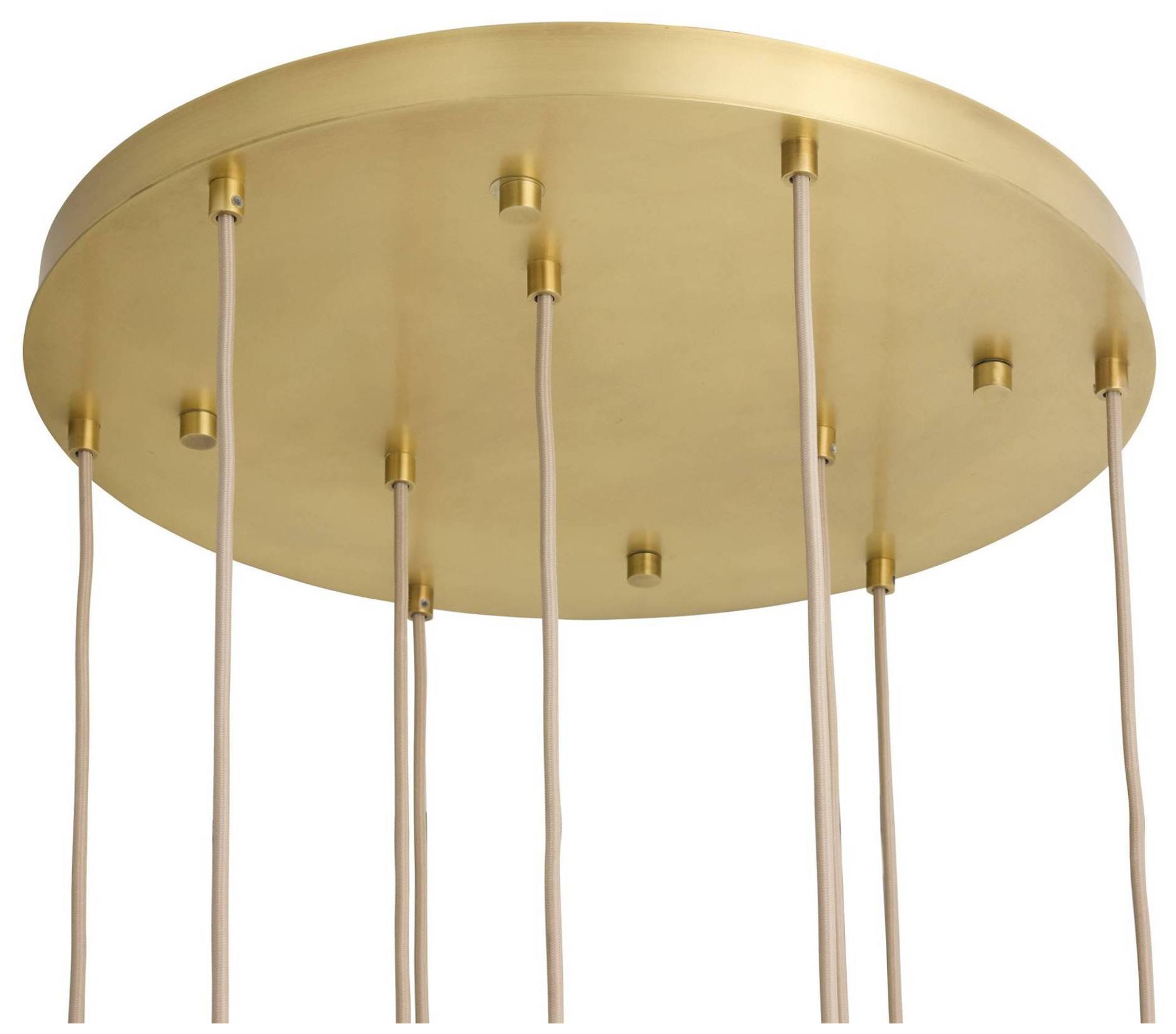 Image 5 Arteriors Javier Multi Port Chandelier 25" Champagne more views