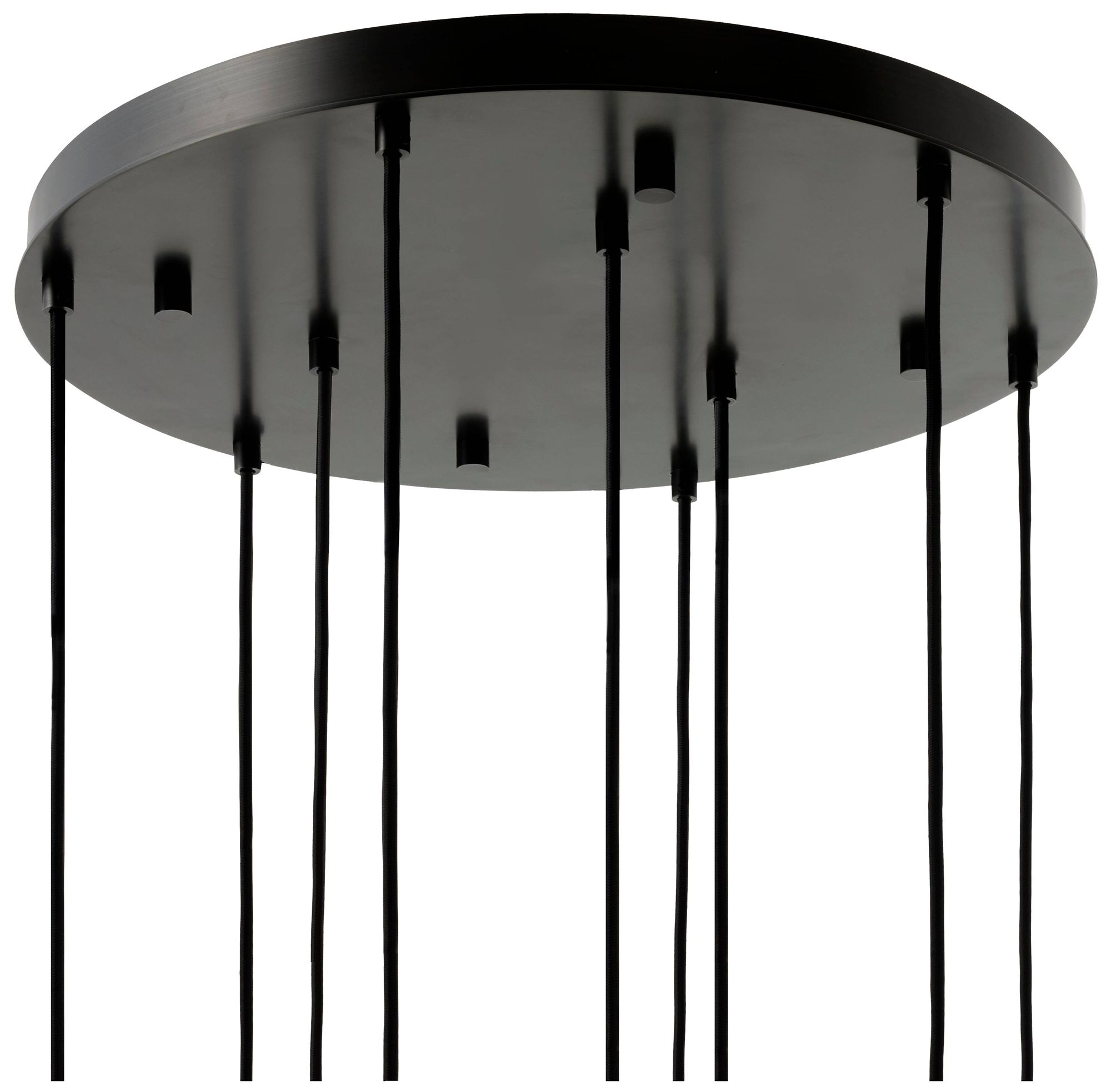 Image 5 Arteriors Javier Multi Port Chandelier 25" Smoke more views