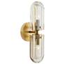 1_Arteriors  Javier Sconce 15" Champagne Antique Brass