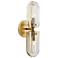 Arteriors  Javier Sconce 15" Champagne Antique Brass