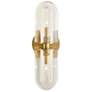 2_Arteriors  Javier Sconce 15" Champagne Antique Brass more views