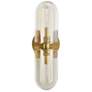 3_Arteriors  Javier Sconce 15" Champagne Antique Brass more views