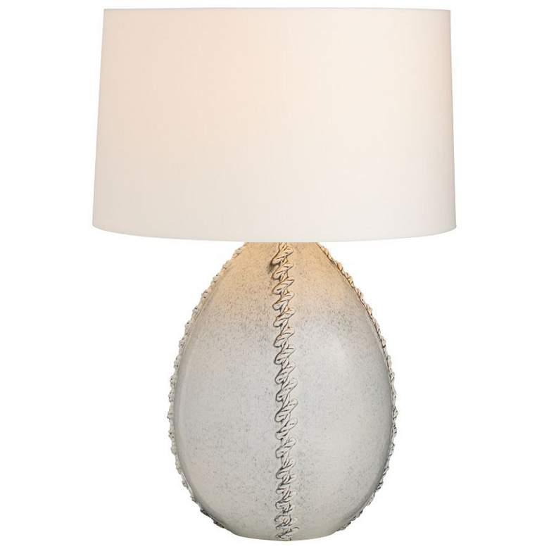 Image 1 Arteriors Jaxx Lamp Ice Reactive Ceramic