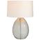 Arteriors Jaxx Lamp Ice Reactive Ceramic