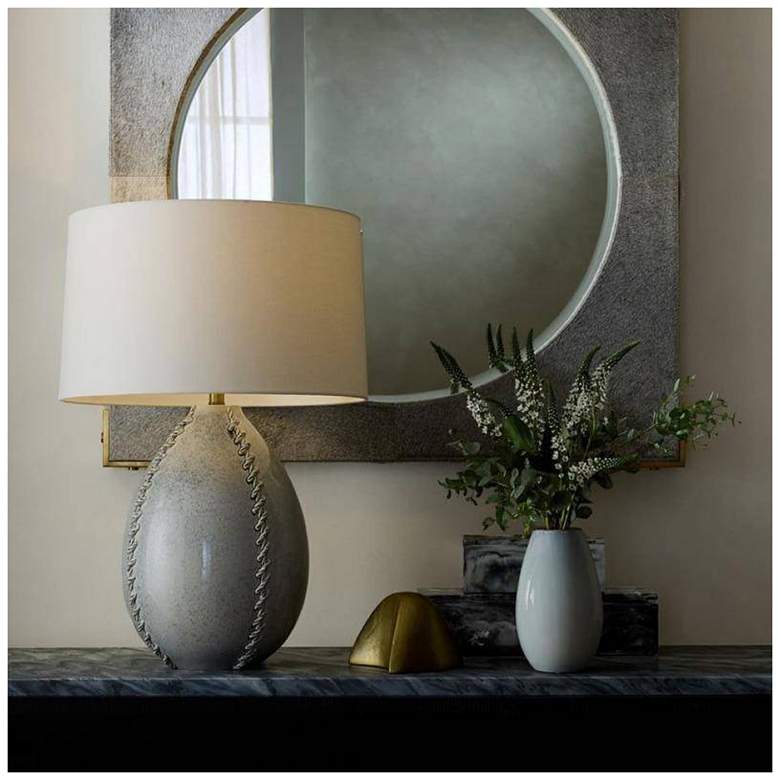 Image 1 Arteriors Jaxx Lamp Ice Reactive Ceramic