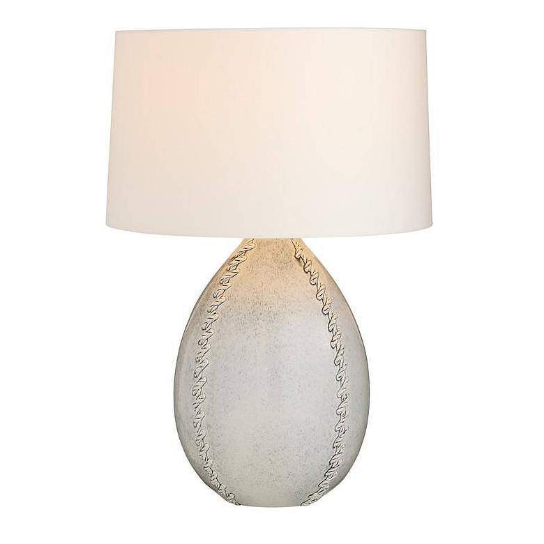 Image 3 Arteriors Jaxx Lamp Ice Reactive Ceramic more views