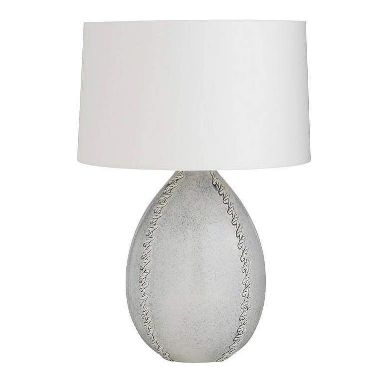 Image 4 Arteriors Jaxx Lamp Ice Reactive Ceramic more views