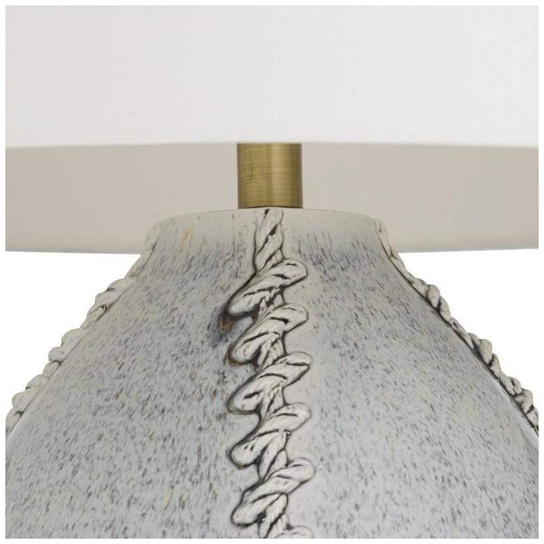 Image 5 Arteriors Jaxx Lamp Ice Reactive Ceramic more views