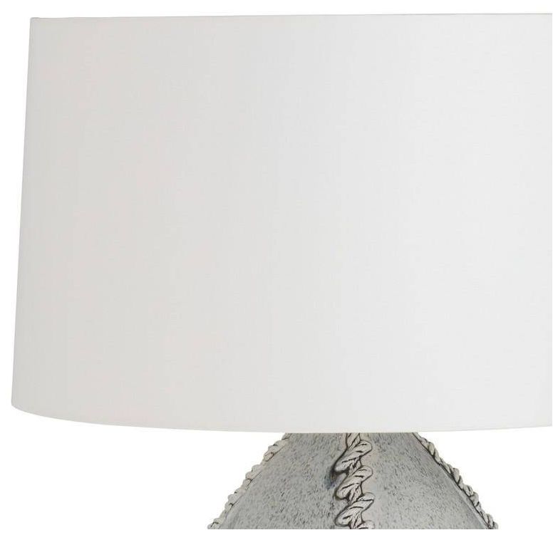 Arteriors Jaxx Lamp Ice Reactive Ceramic