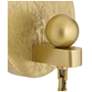 6_Arteriors Jayce Frosted Glass Sconce 22" Antique Brass more views