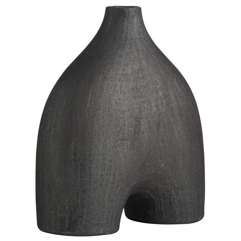 Image 1 Arteriors Jeffrey Terracotta Sculpture Matte Charcoal